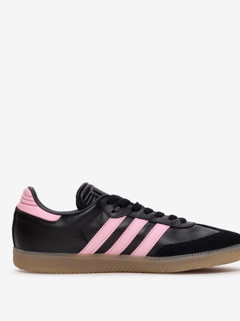 New Adidas Messi Samba Men’s Black Sneaker Athletic Shoe Footwear Soccer - Picture 3 of 9